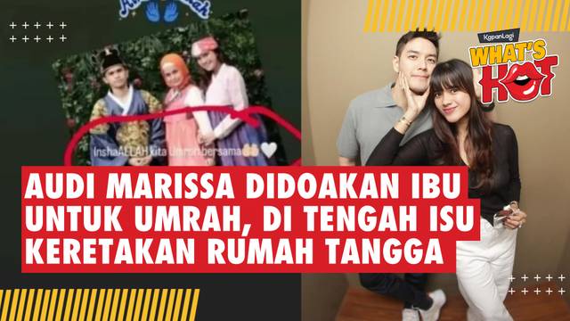 Audi Marissa Didoakan Ibu Untuk Umrah, di Tengah Isu Keretakan Rumah Tangga