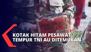 Black Box Pesawat Tempur Ditemukan, Kadispen TNI AU Ungkap Kata Terakhir yang Diucapkan Lettu Allan