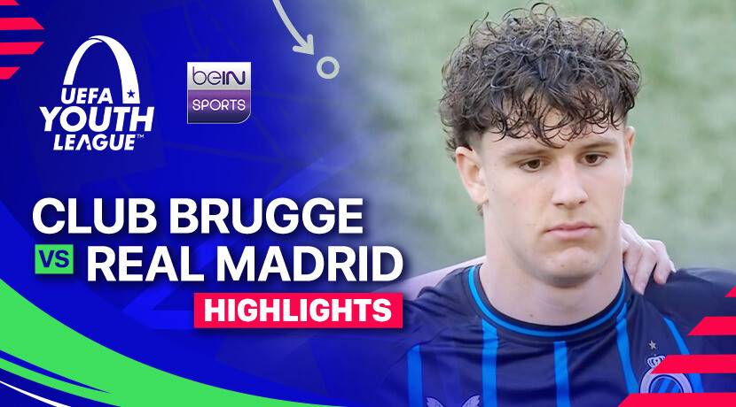 Club Brugge KV vs Real Madrid