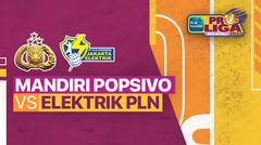 Full Match | Jakarta Mandiri Popsivo Polwan vs Jakarta Elektrik PLN | PLN Mobile Proliga Putri 2022