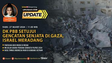 DK PBB Setujui Gencatan Senjata di Gaza, Israel Meradang