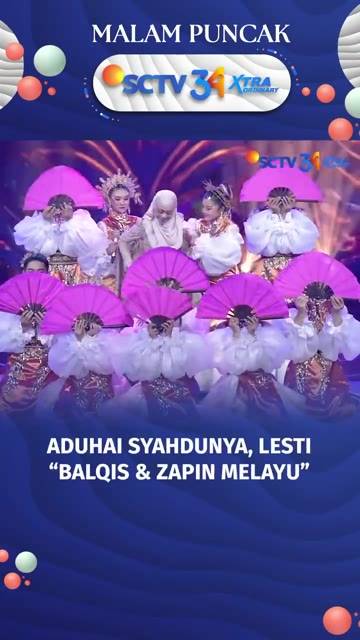 Aduhai Syahdunya, Lesti Balqis & Zapin Melayu