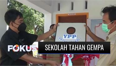 YPP SCTV-Indosiar Resmikan 3 Bangunan Sekolah Tahan Gempa di Lombok Barat | Fokus