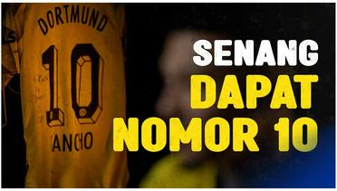 Jadon Sancho Gembira Mendapat Nomor Punggung 10 di Borussia Dortmund
