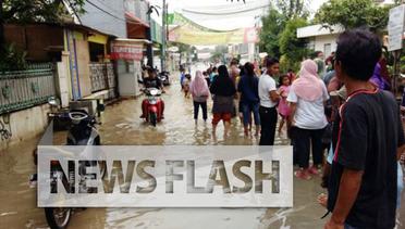 NEWS FLASH: Banjir Kembali Rendam Villa Nusa Indah