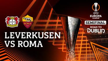 Leverkusen vs Roma - Full Match | UEFA Europa League 2023/24 - Semifinal