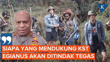 Kata Kapolda Papua soal Isu Pejabat Daerahnya Bantu KST