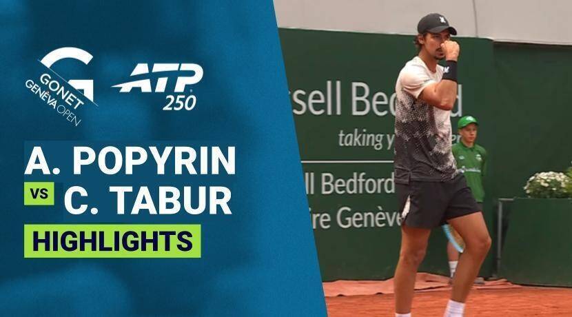 Alexei Popyrin vs Clement Tabur - Round 1 | ATP 250: Gonet Geneva Open 2026