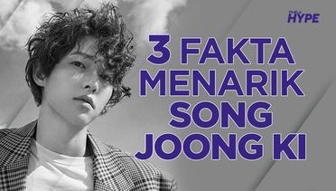 3 Fakta Menarik Song Joong Ki