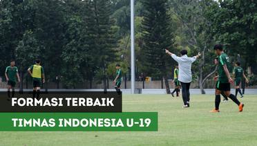 Indra Sjafri Siapkan Formasi Terbaik Untuk Timnas Indonesia U-19