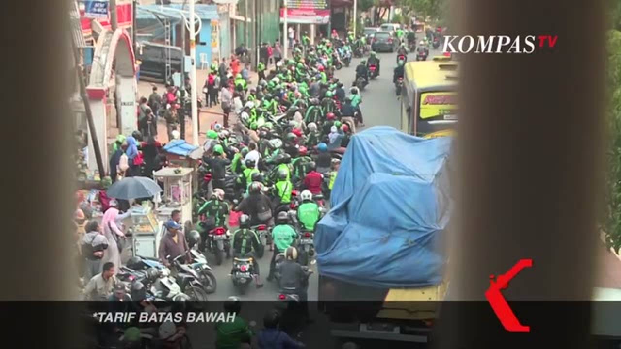 TOK! Tarif Ojek Online Jabodetabek Naik, Ini Rinciannya... - Kompas TV ...