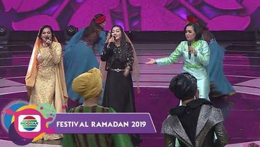 HATI ADEM!! Istigfar Bareng Fijo BP, Susi BP, Ratu BP Dengan Lagu ‘Tobat Maksiat’ - Festival Ramadan 2019