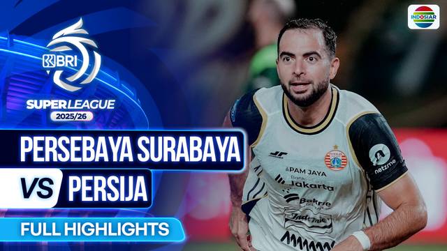 Persebaya Surabaya VS Persija - Full Highlights | BRI Super League 2025/26