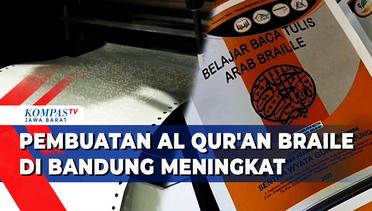 Sehari Bisa Mencetak 500-1000 Al Qur'an Braile