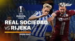 Highlight - Real Sociedad vs Rijeka I UEFA Europa League 2020/2021