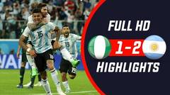 Hasil Pertandingan NIGERIA vs ARGENTINA 1-2 Piala Dunia 2018 Tadi Malam 27 Juni 2018