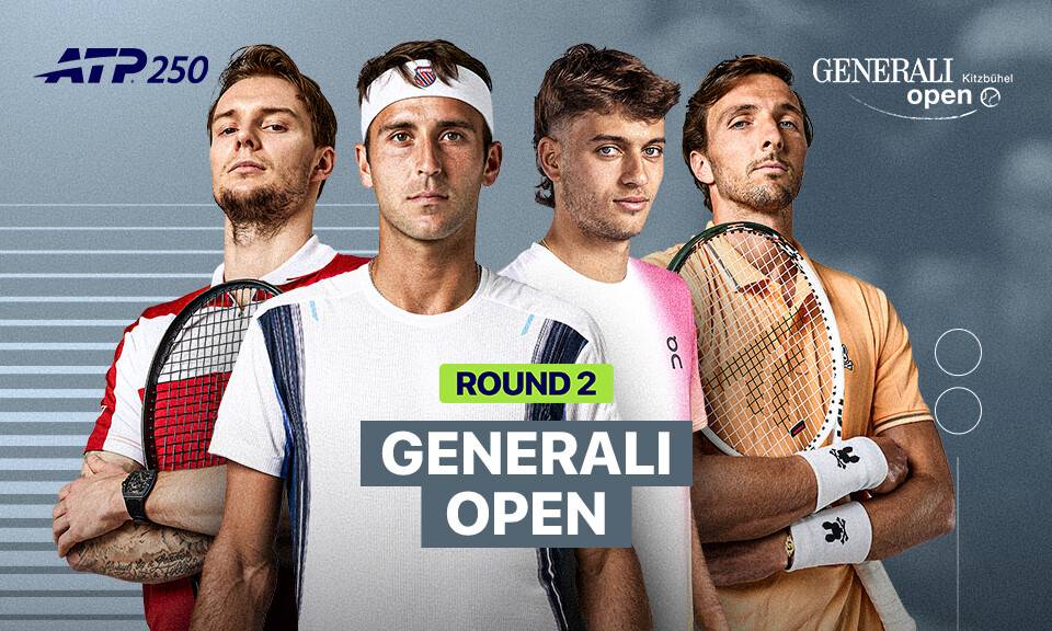 Round 2 - ATP 250: Kitzbuhel 2026