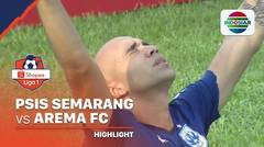 Highlights - PSIS Semarang 2 vs 0 Arema FC | Shopee Liga 1 2020