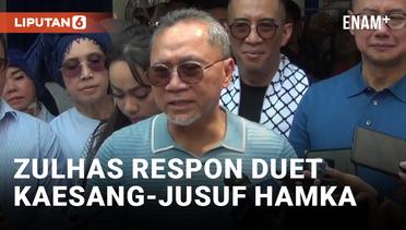 Wacana Duet Kaesang-Jusuf Hamka, Apa Kata Zulhas?