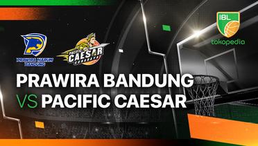 Prawira Harum Bandung vs Pacific Caesar Surabaya - Full Match | IBL Tokopedia 2024