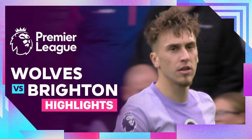 Wolverhampton Wanderers vs Brighton and Hove Albion