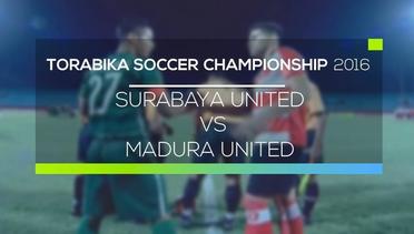Bhayangkara Surabaya United vs Madura United - Torabika Soccer Champhionship 2016