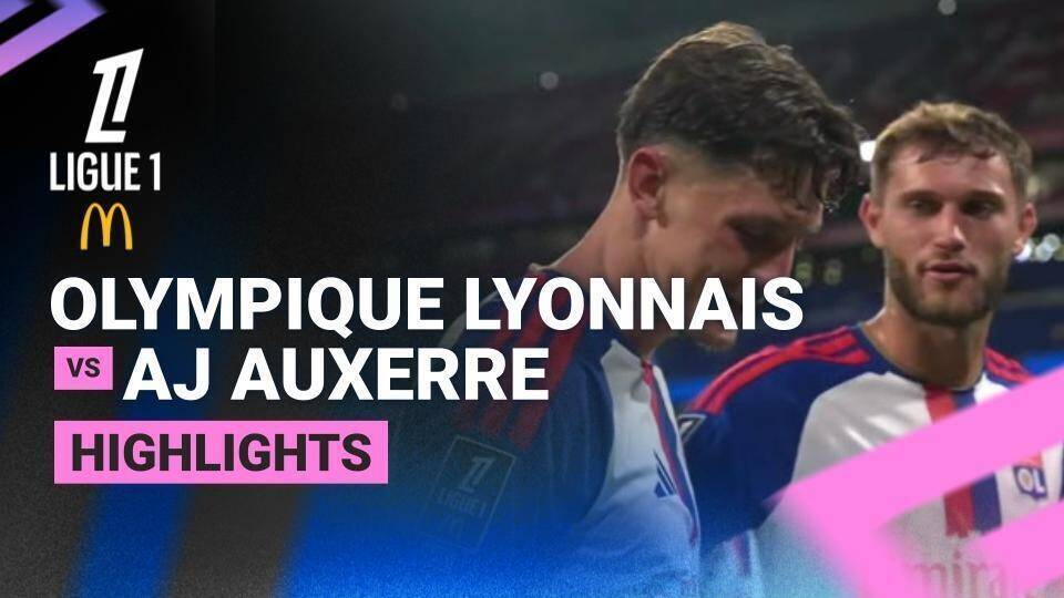 Lyon vs AJ Auxerre