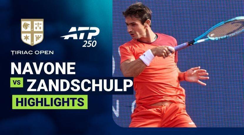 Mariano Navone vs Botic van de Zandschulp - Semifinal | ATP 250: Tiriac Open presented by Unicredit Bank 2026