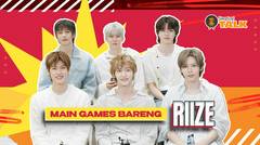 Main Games Bareng RIIZE, Siapa Yang Sering Menyanyikan Lagu FLY UP?