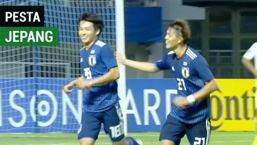 Pesta Gol Jepang Sebelum Hadapi Timnas Indonesia di Piala AFC U-19