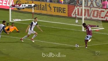 Colorado Rapids 3-0 Philadelphia Union | MLS | Highlight Pertandingan dan Gol-gol