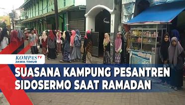 Begini Suasana Kampung Pesantren Sidosermo Surabaya saat Bulan Ramadan