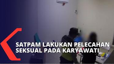 Satpam Pelaku Pelecehan Seksual di Apartemen Wilayah Cengkareng Ditangkap!