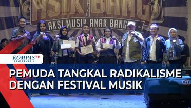 Festival Asik Bang, BNPT RI dan FKPT Kalsel Ajak Pemuda Kalsel Hindari Radikalisme Lewat Musik