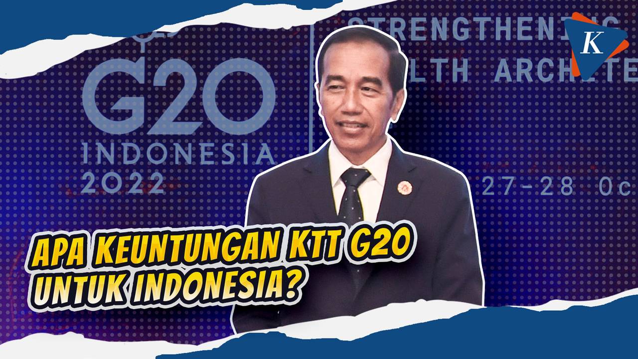 Apa Manfaat G20 bagi Indonesia dan Dunia? Vidio