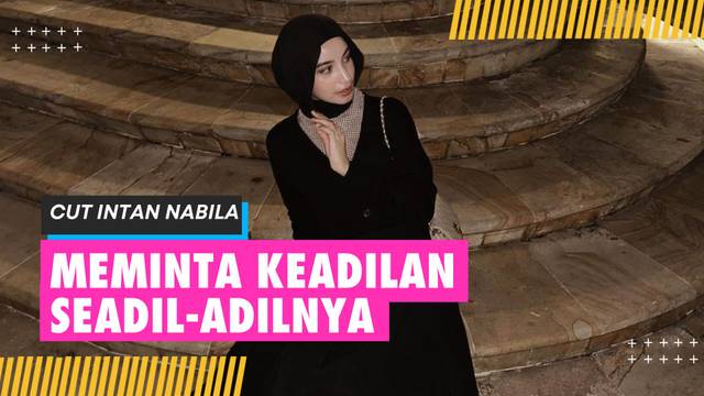 Cut Intan Nabila Secara Tegas Bantah Rumor Akan Cabut Laporan Terhadap Armor Toreador