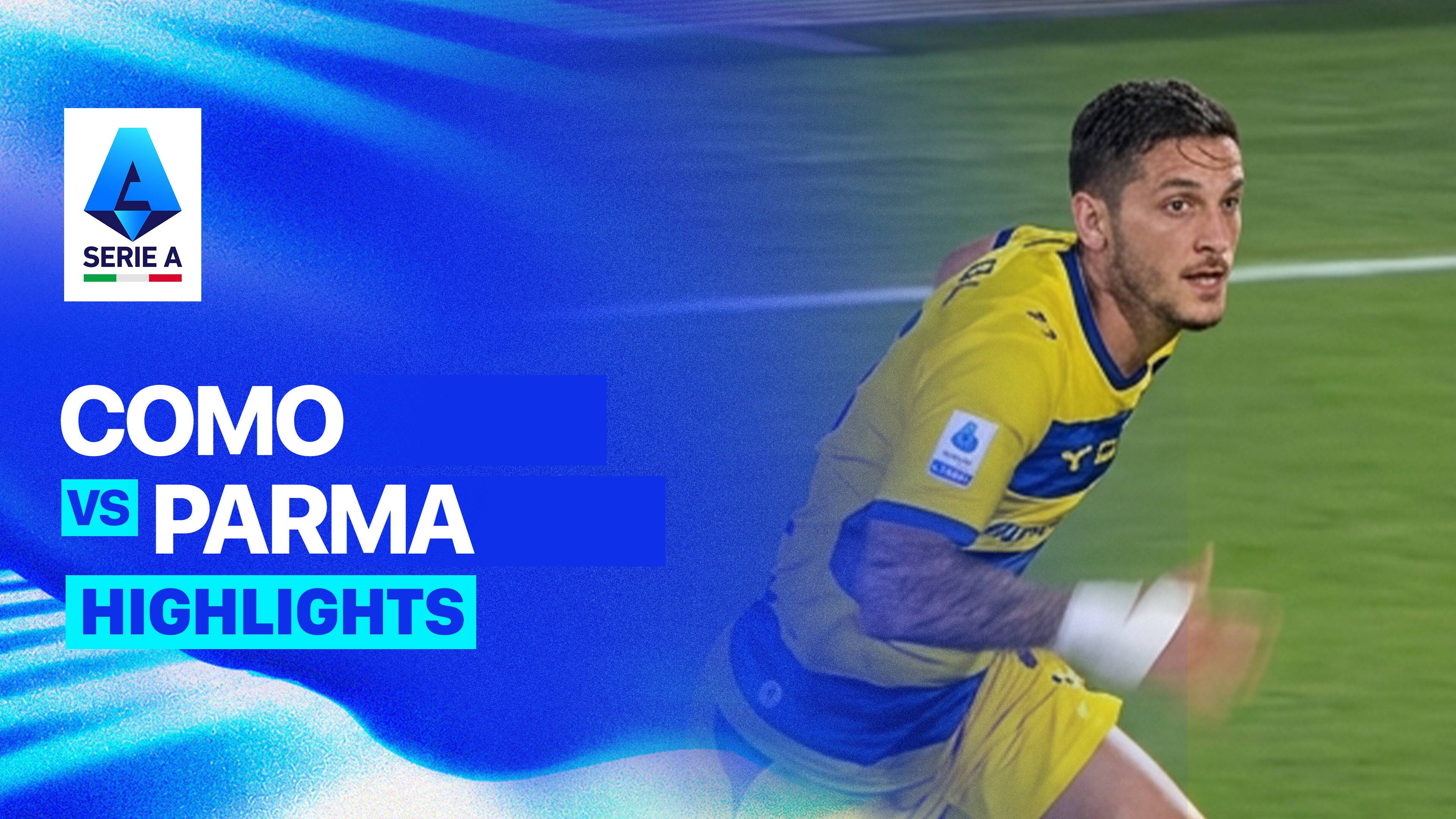 Como vs Parma Calcio