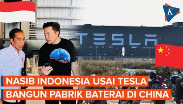 Tesla Bangun Pabrik Baterai di China, Apa Kabar Indonesia?