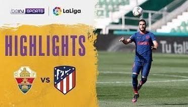 Match Highlights | Atletico Madrid 1 vs 0 Elche | La Liga Santander 2021