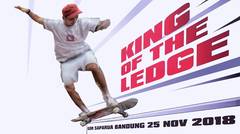 King of Ledge, Bandung 2018