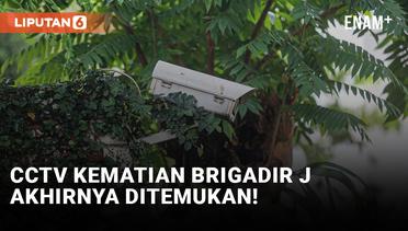 Polisi Temukan CCTV Kematian Brigadir J!
