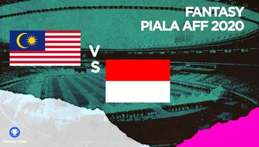 Prediksi Fantasy Piala AFF : Malaysia vs Indonesia