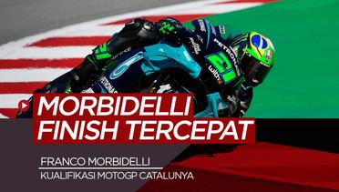 Franco Morbidelli Tercepat di Kualifikasi MotoGp Catalunya, Valentino Rossi Urutan Ketiga