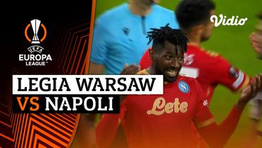 Mini Match - Legia Warsaw vs Napoli | UEFA Europa League 2021/2022