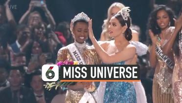 Wakil Afrika Selatan, Zozibini Tunzi Jadi Miss Universe 2019