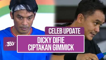Lawan Valentino ‘Jebret’, Dicky Difie Berhasil Ciptakan Gimmick Selama Turnamen Olahraga Selebriti Indonesia (TOSI)