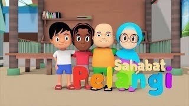 Tidak Mau Mengalah | Karung Terdampar | Sahabat Pelangi | Seg.1