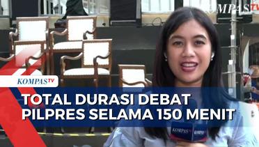KPU Sebut Total Durasi Debat Perdana Pilpres 2024 Selama 150 Menit, Ada 6 Segmen