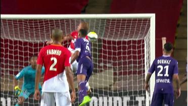 Monaco 3-2 Toulouse | Liga Prancis | Highlight Pertandingan dan Gol-gol