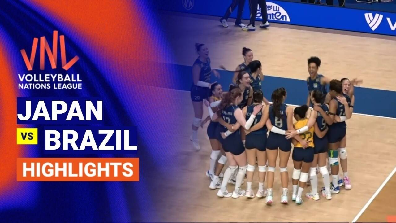 Japan vs Brazil